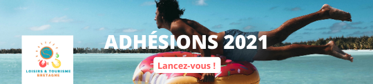 Newsletter adhesion