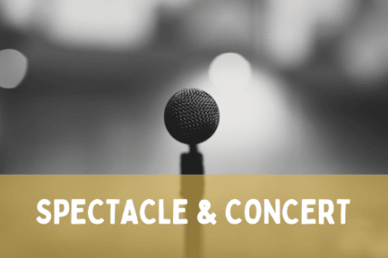 Spectacles/Concerts